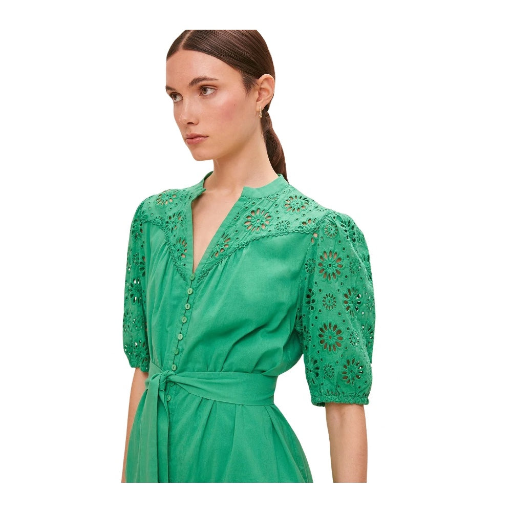 Suncoo - Camy Dress Green