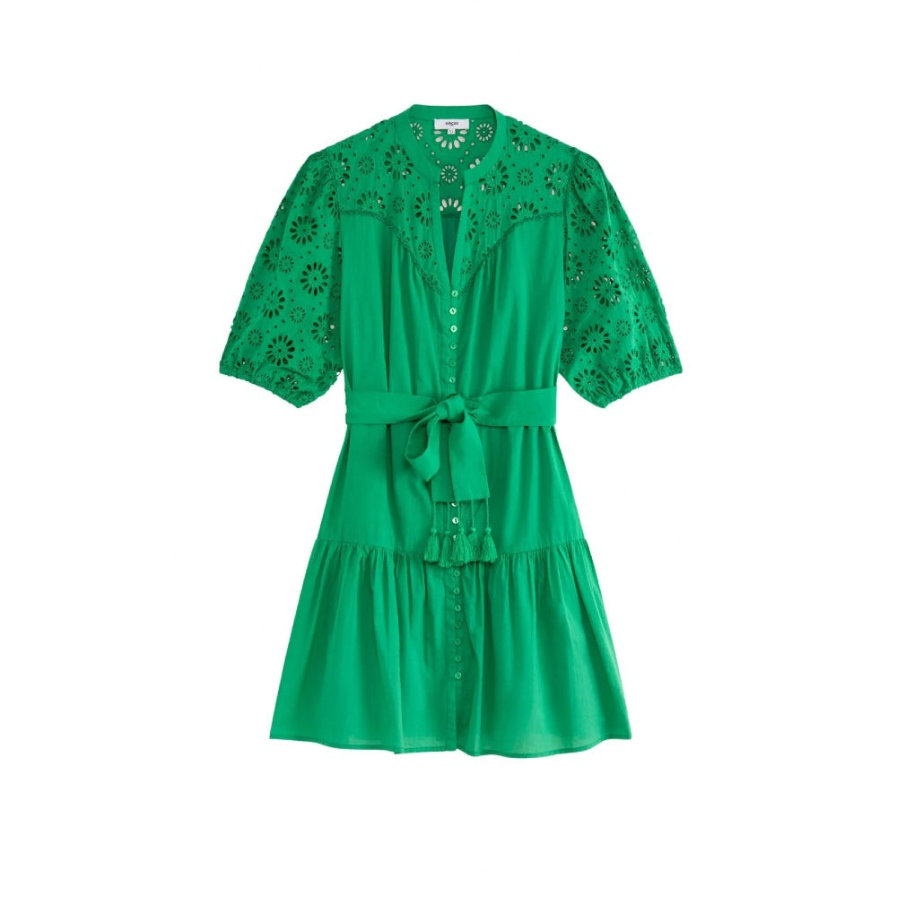 Suncoo - Camy Dress Green