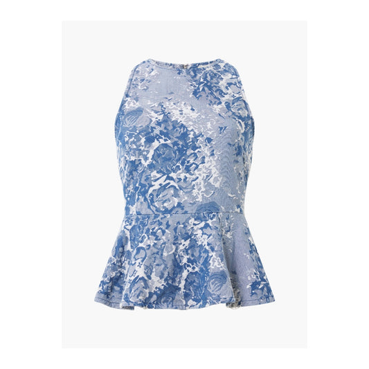 French Connection - Charlotte Jacquard Perlum Top