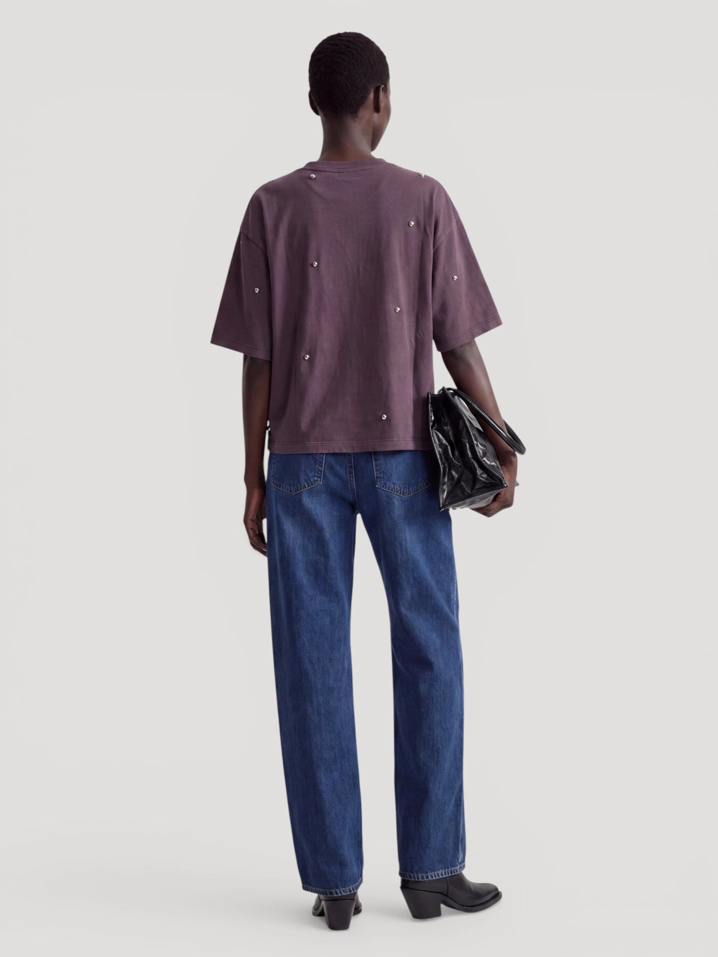Edited - Iolana T-Shirt Plum Perfect