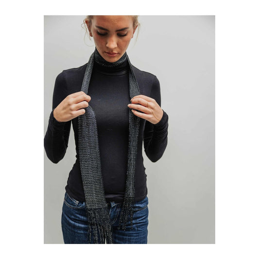 Bow 19 - Glitter Scarf