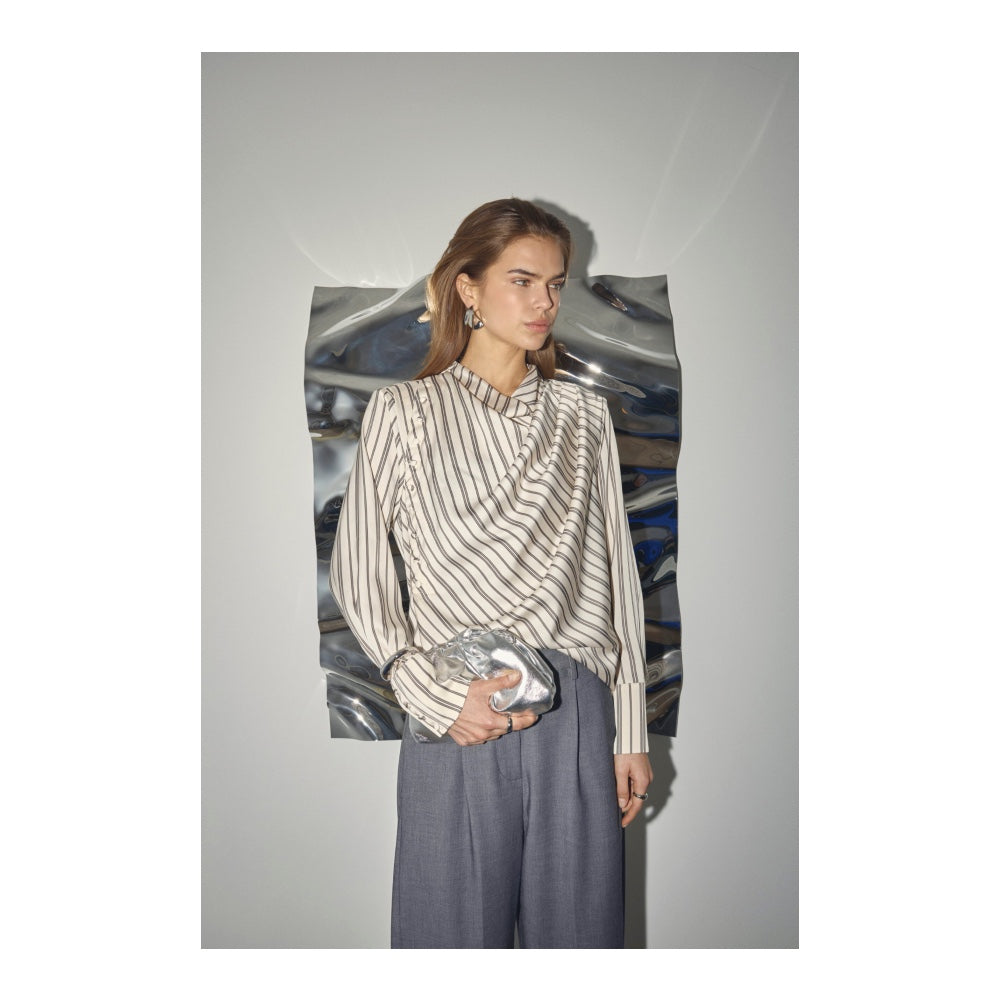 Co´couture - Helly Button Stripe Blouse
