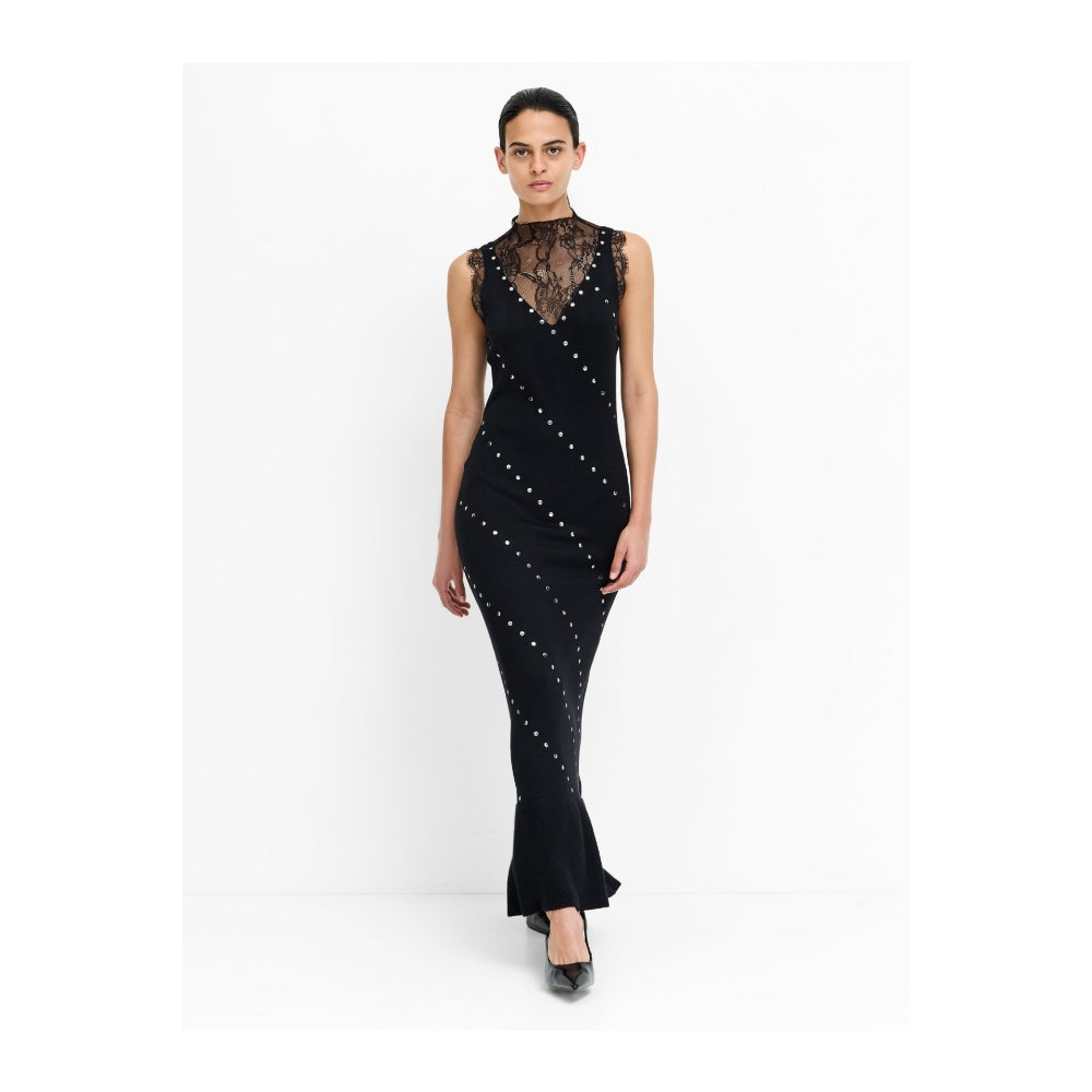 French Connection - Mari Stud and Lace Dress