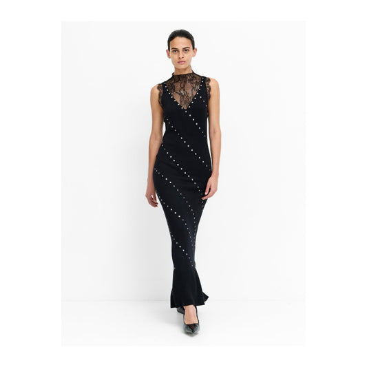 French Connection - Mari Stud and Lace Dress
