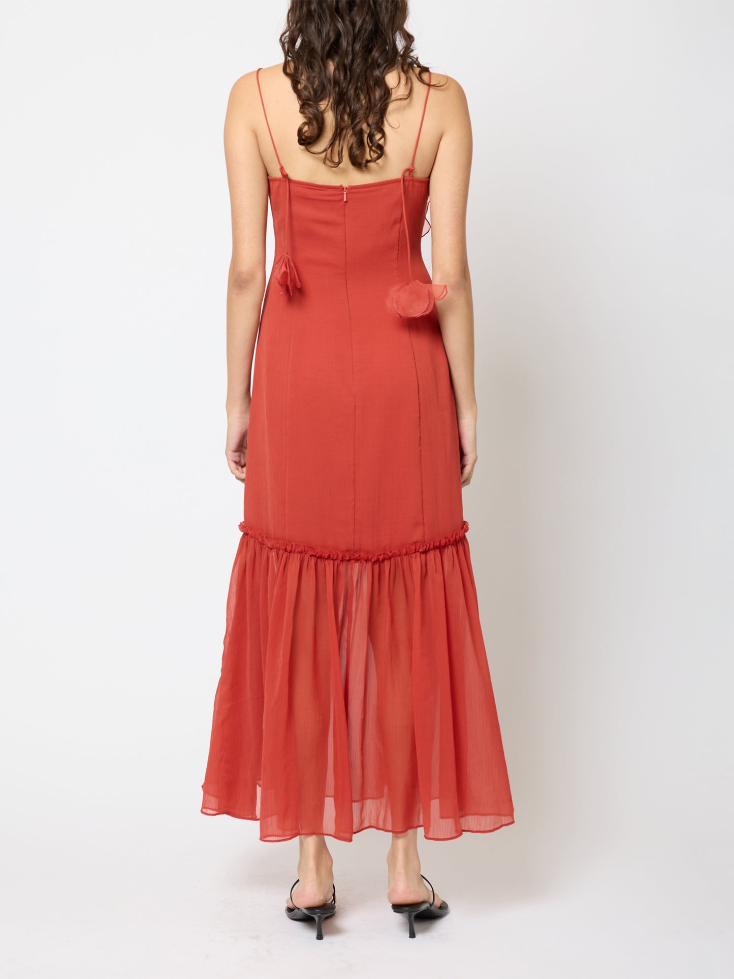 French Connection - Emina Chiffon Dress