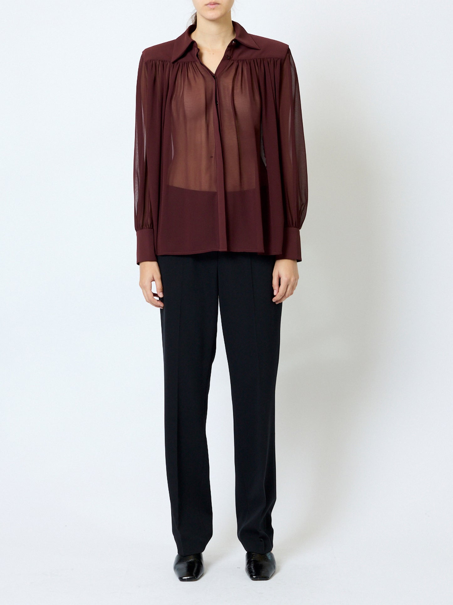 French Connection - Arezzo Wide Shoulder Shirt