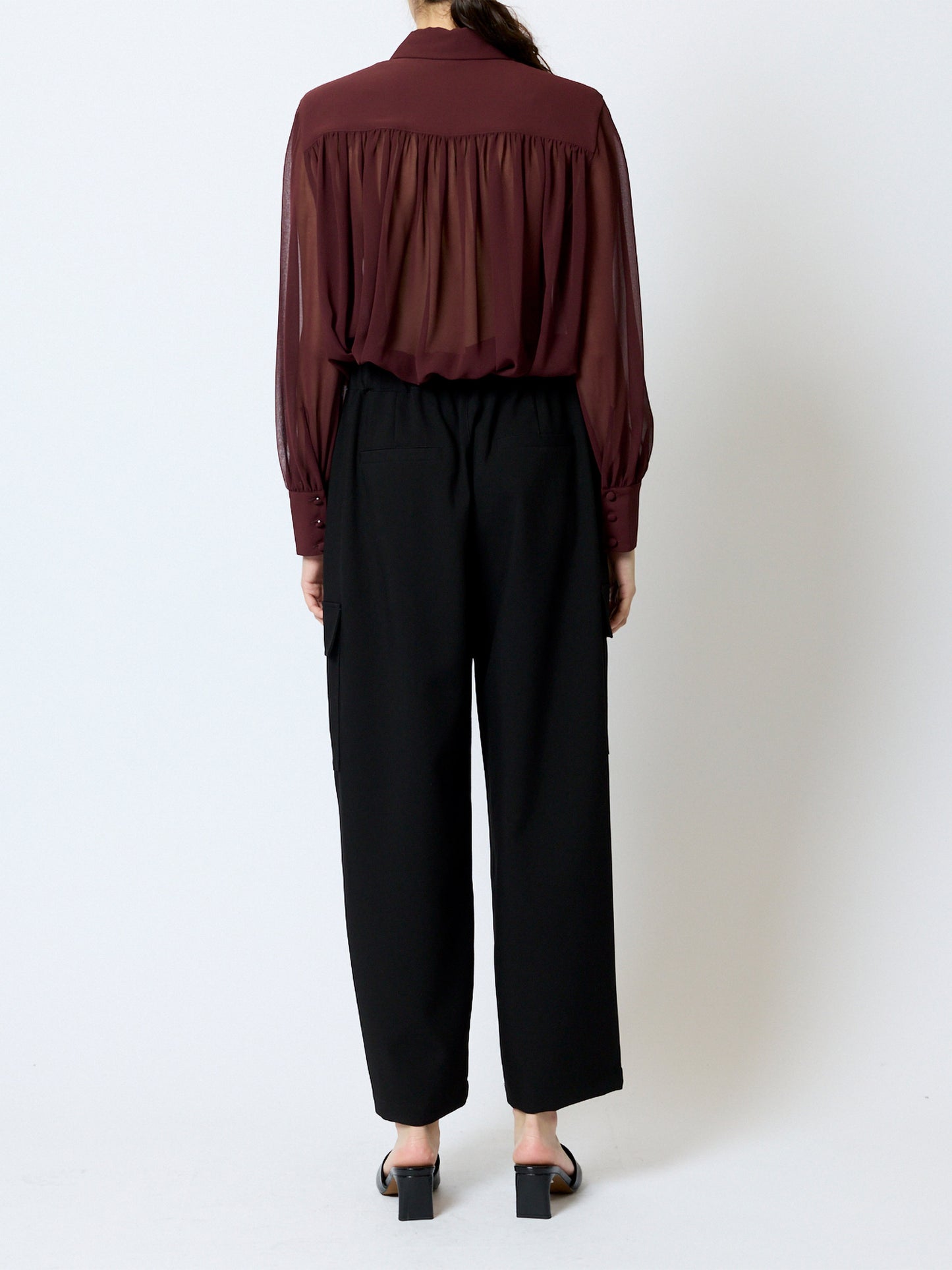 French Connection - Arezzo Wide Shoulder Shirt
