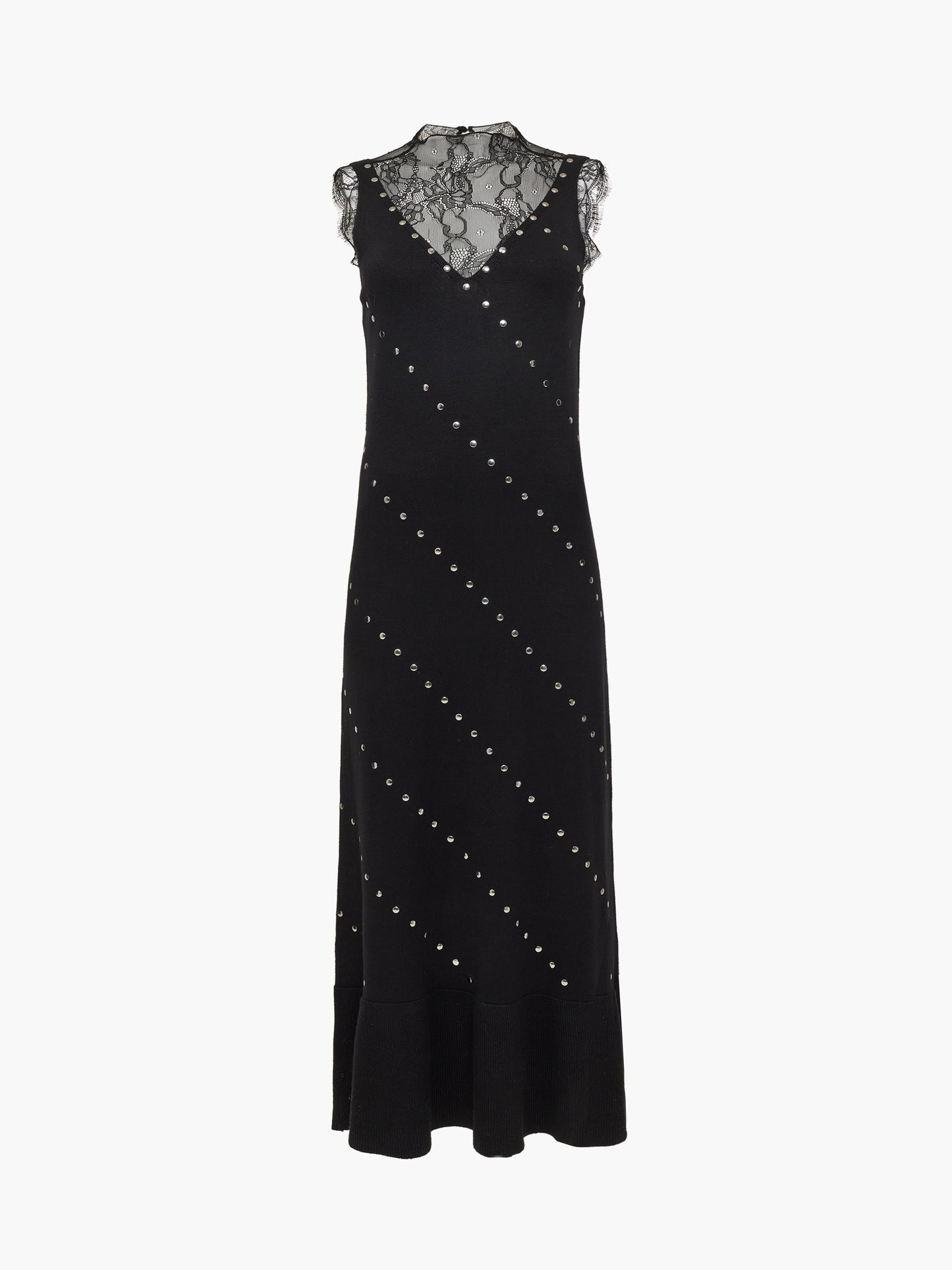 French Connection - Mari Stud and Lace Dress