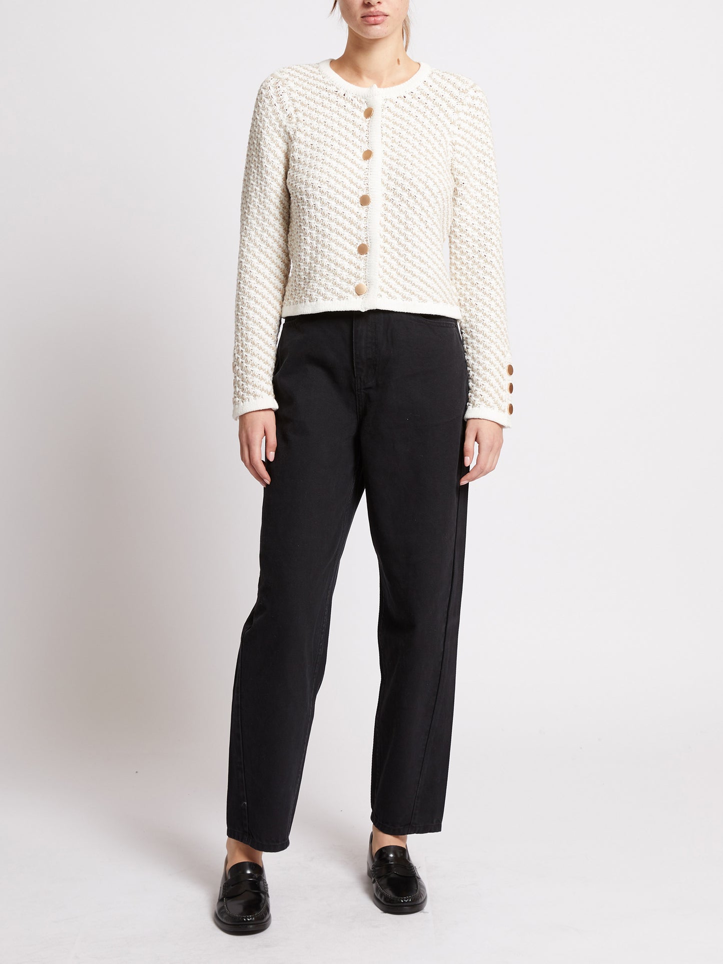 French Connection - Janai Textured Cardigan
