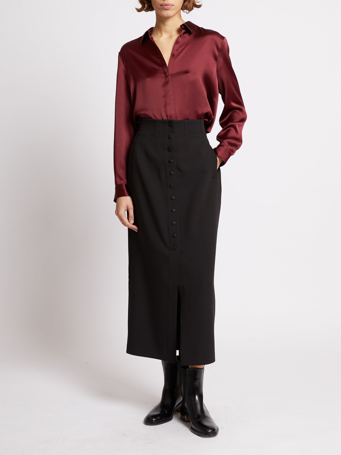 French Connection - Irina Satin Shirt