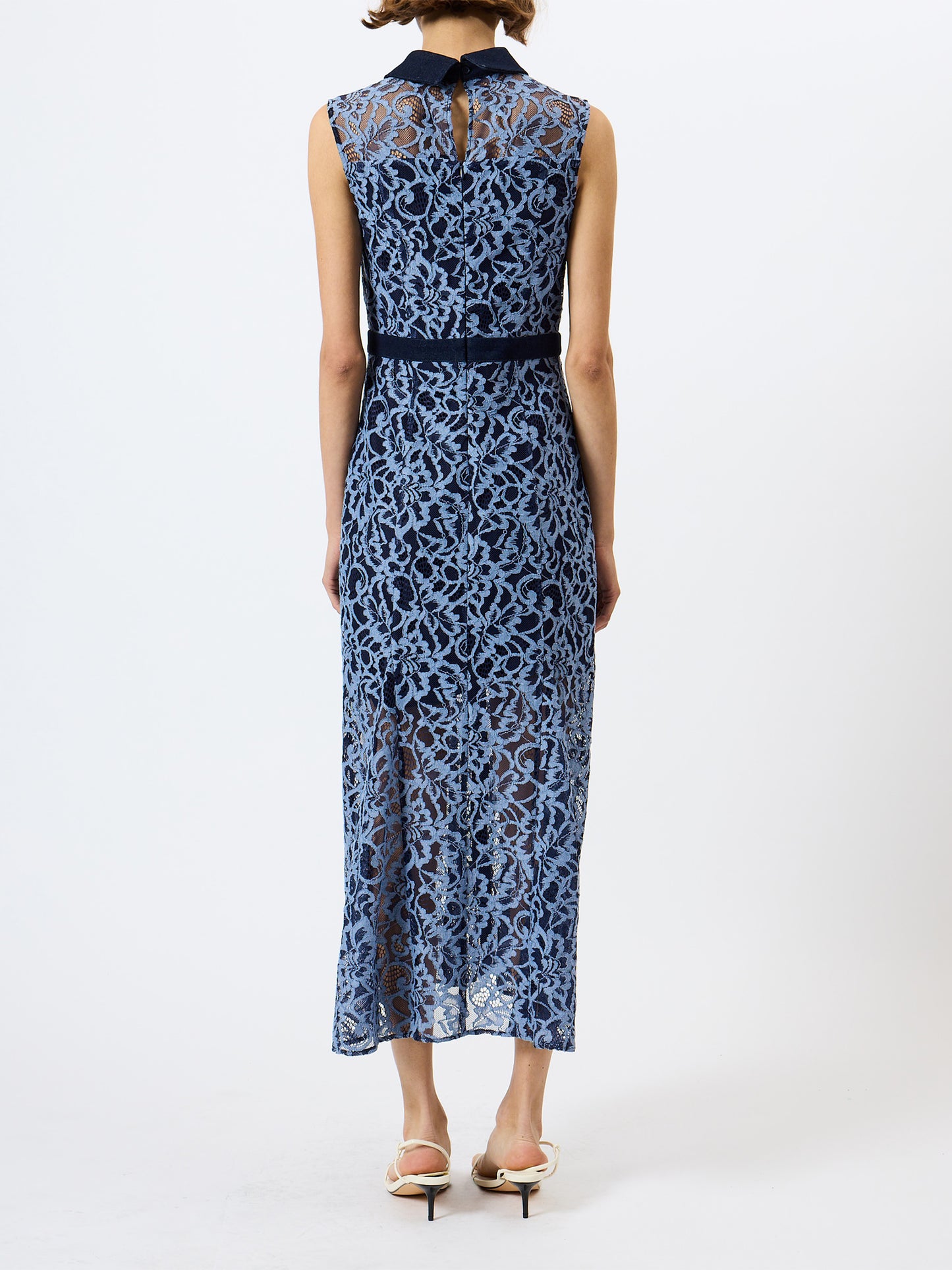 French Connection - Skye Lace Godet Shirt Dress