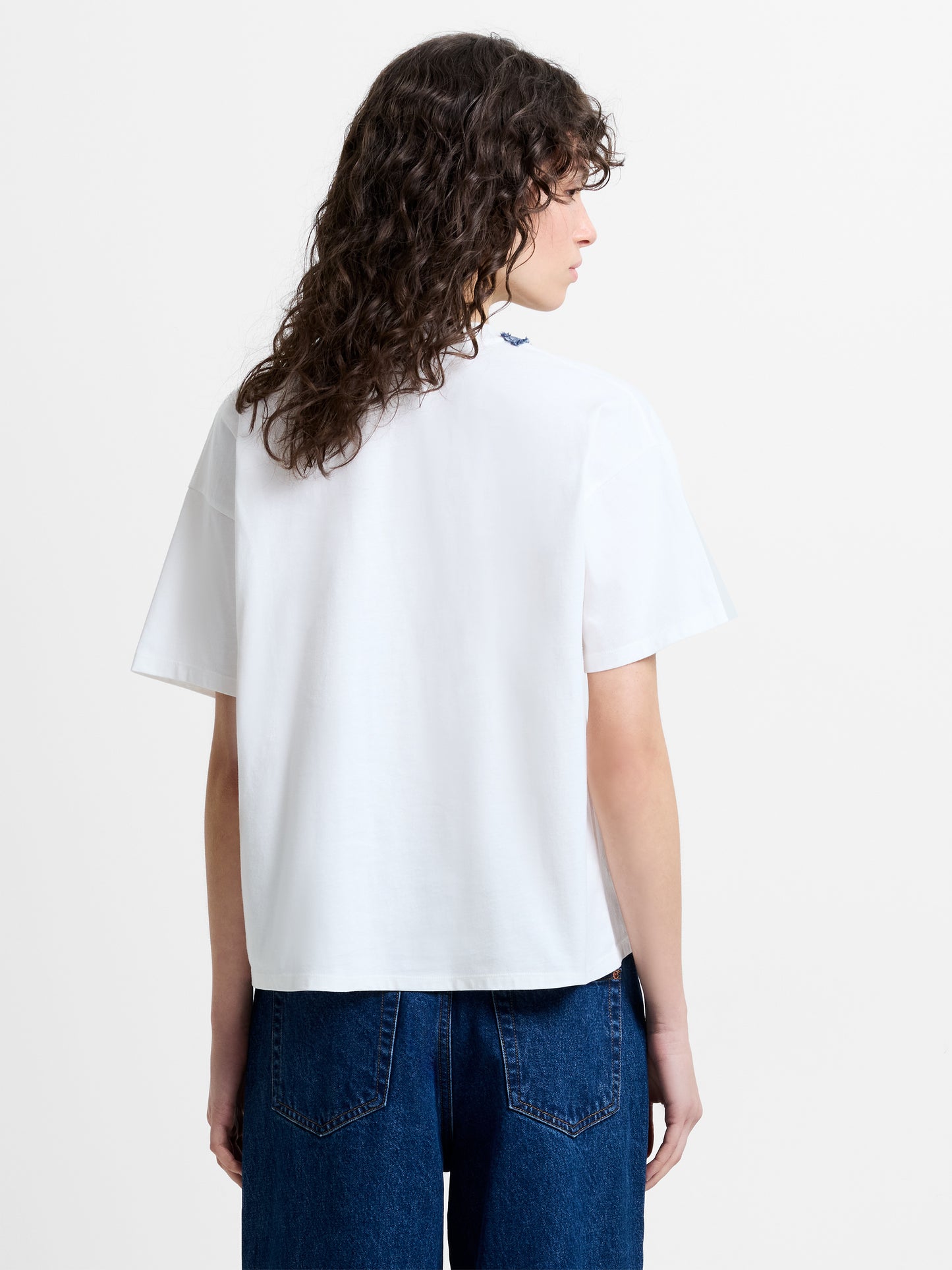 French Connection - Aiyana Jersey Chain T-shirt