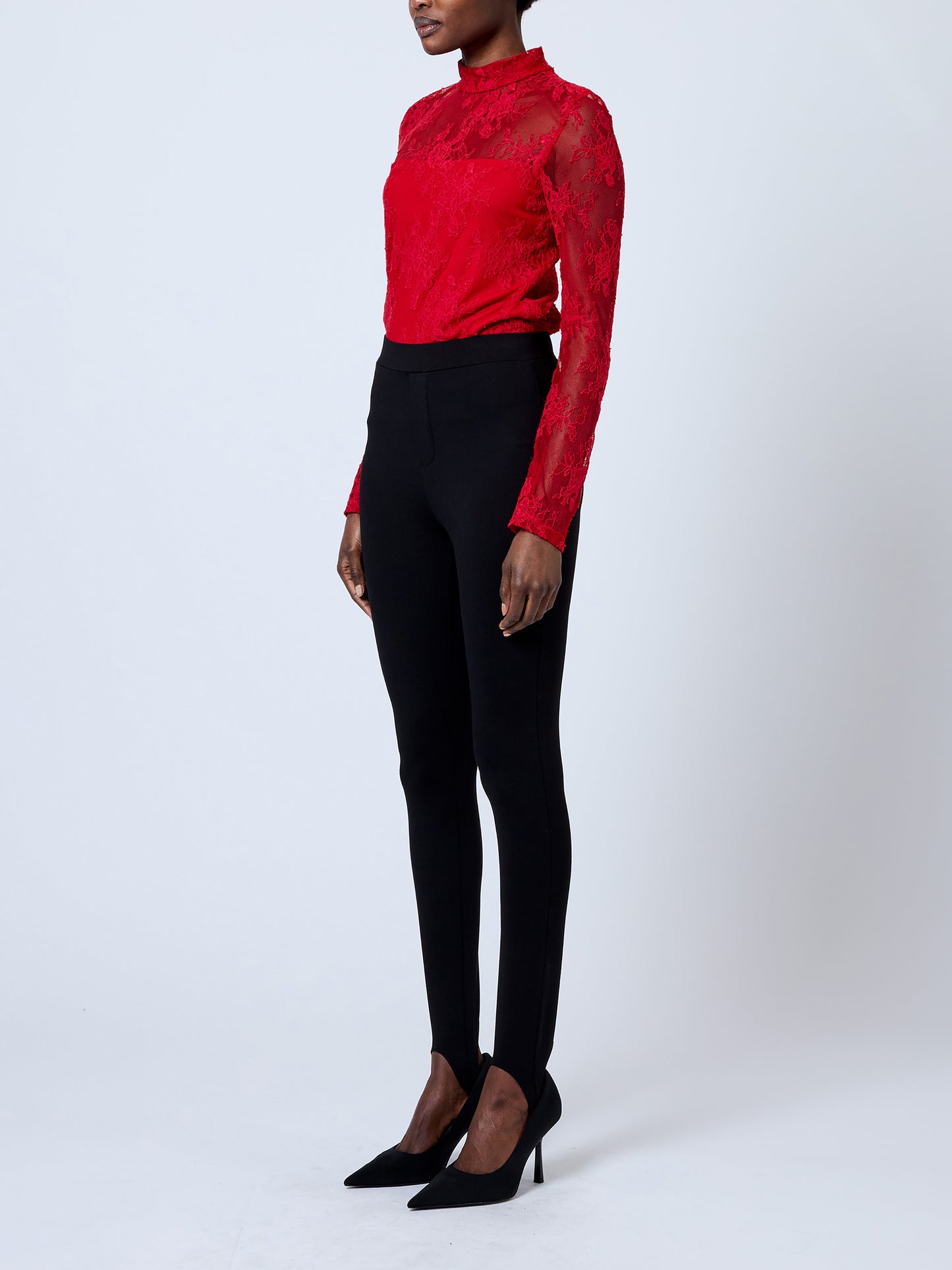 French Connection - Bridget Lace Top