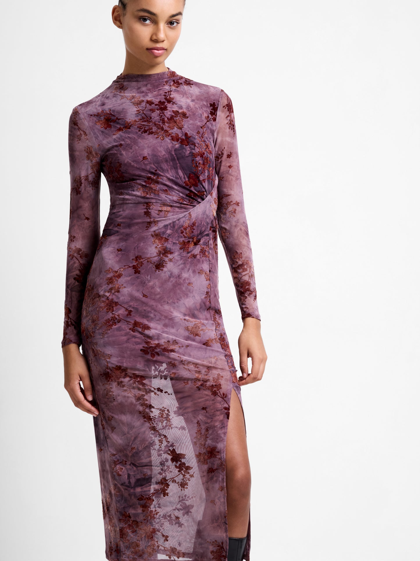 French Connection - Kenny Mesh Dress