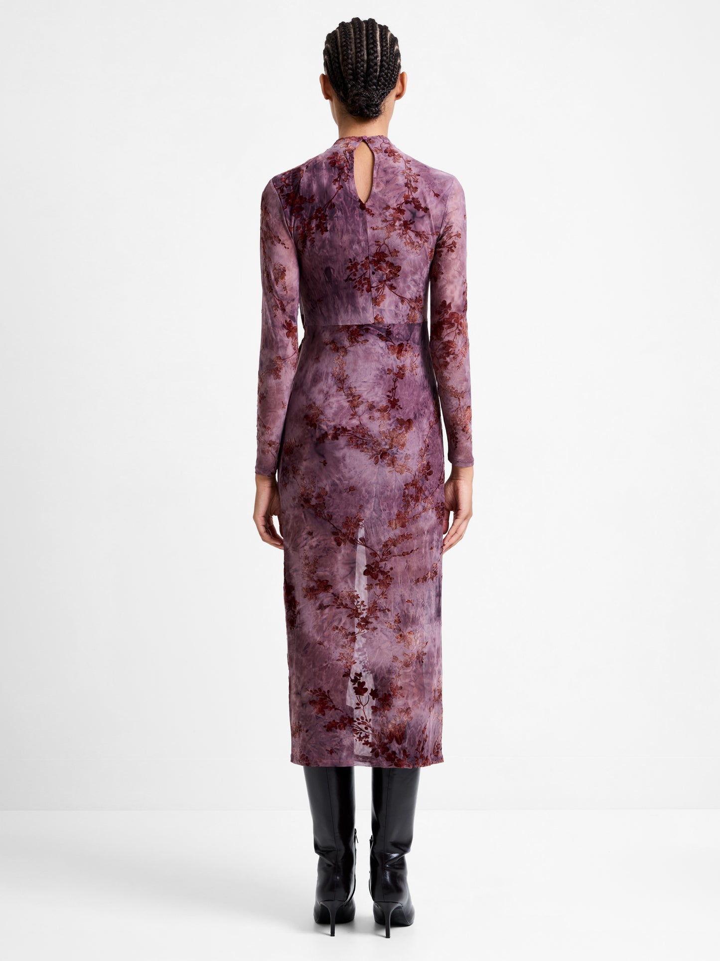 French Connection - Kenny Mesh Dress