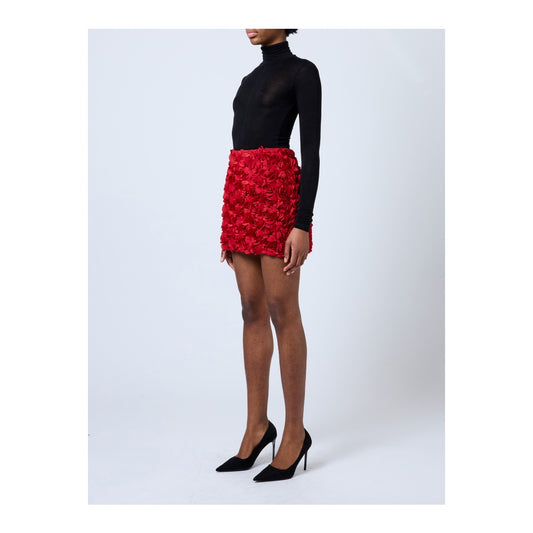 French Connection -  Verity Textured Mini Skirt