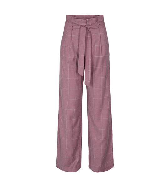 Co´couture - High check pant