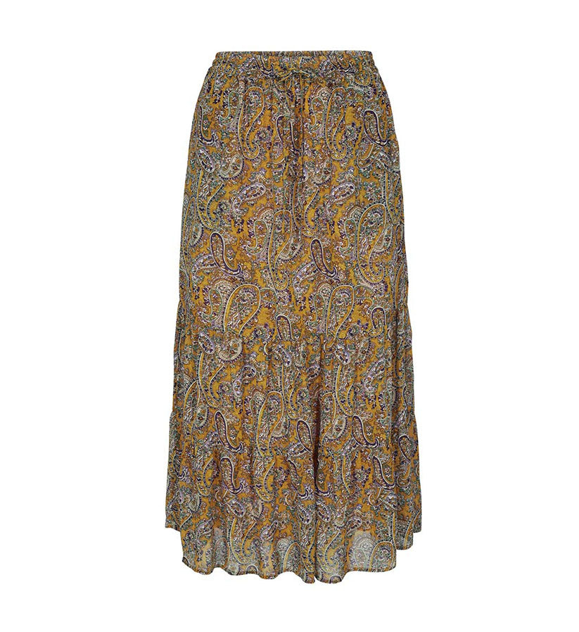 Co´couture - Rive Gipsy Skirt Mustard