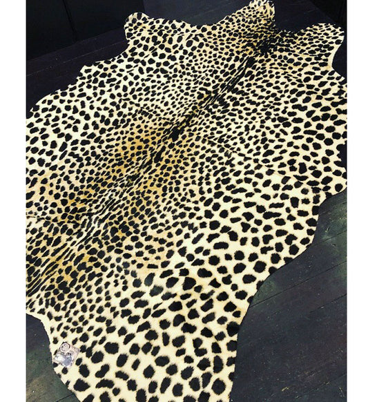 Skinnwille - Fuskskinn Leopard
