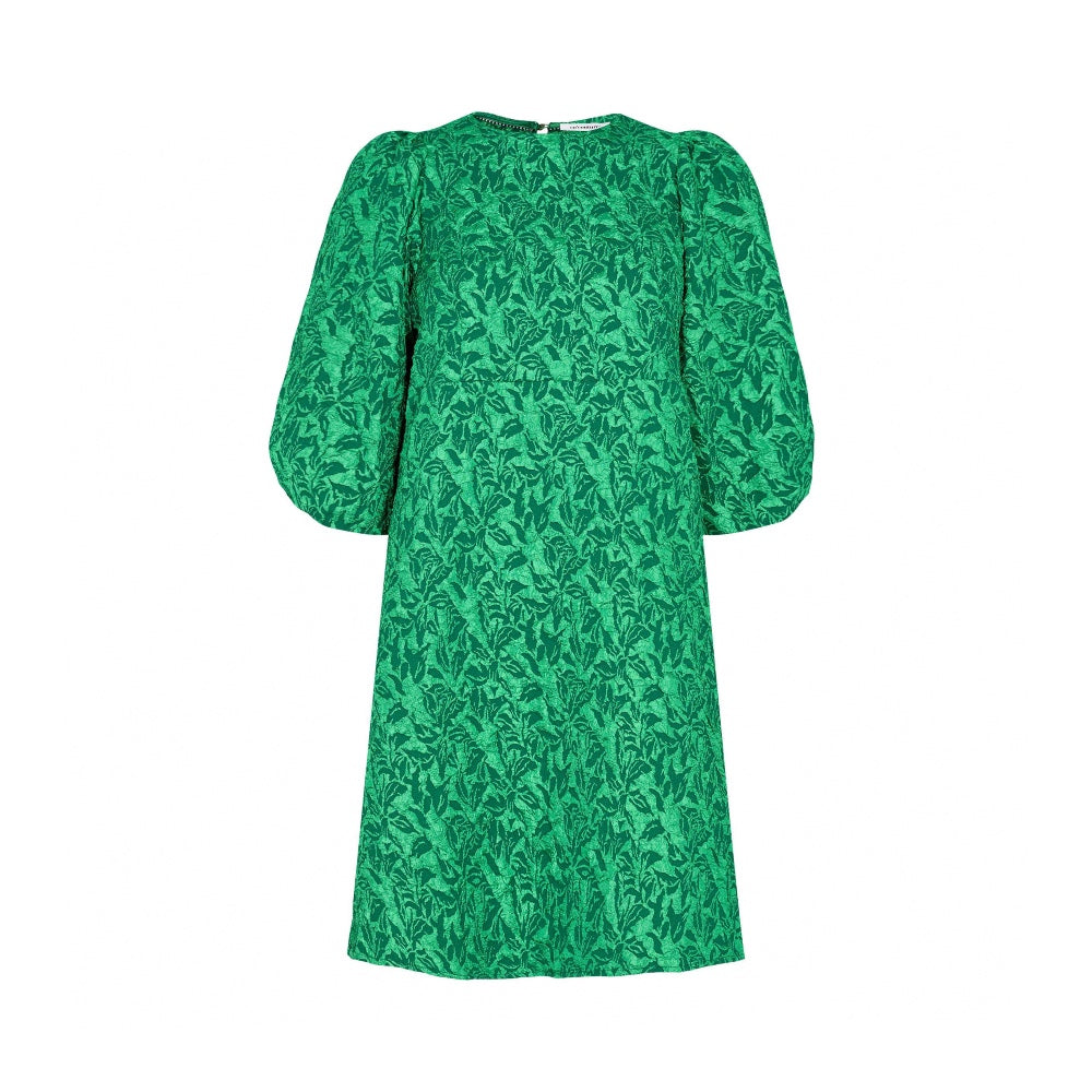 yoyo flash dress green från co´couture är den ultimata festklänningen. 